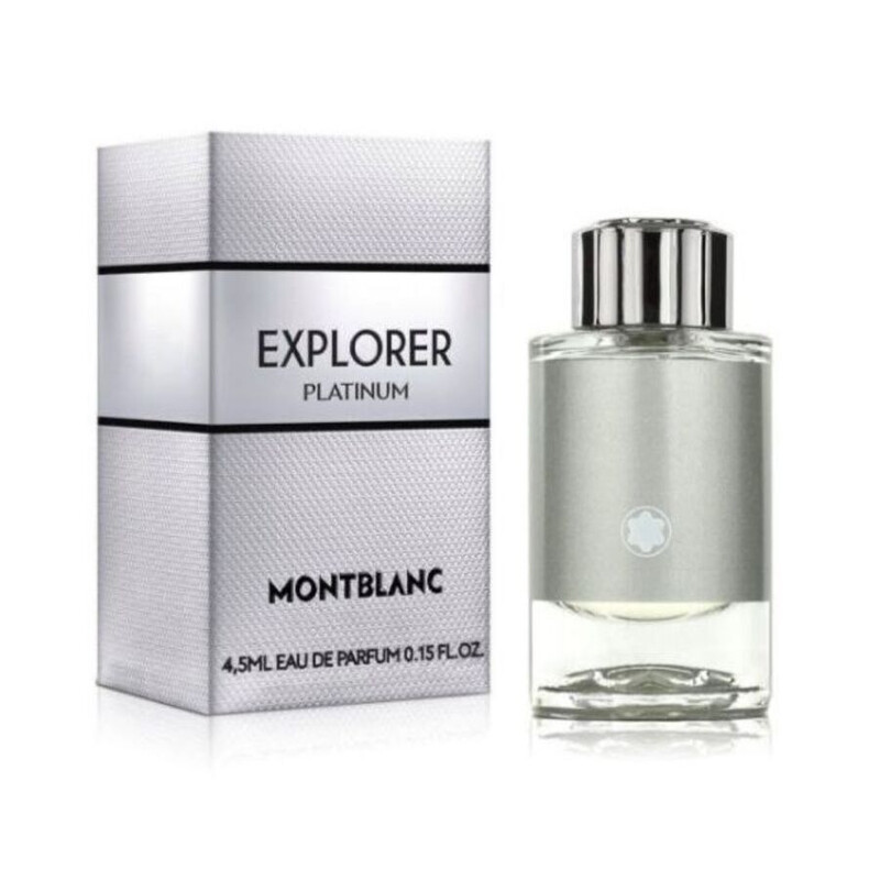 Montblanc Explorer Platinum by Montblanc